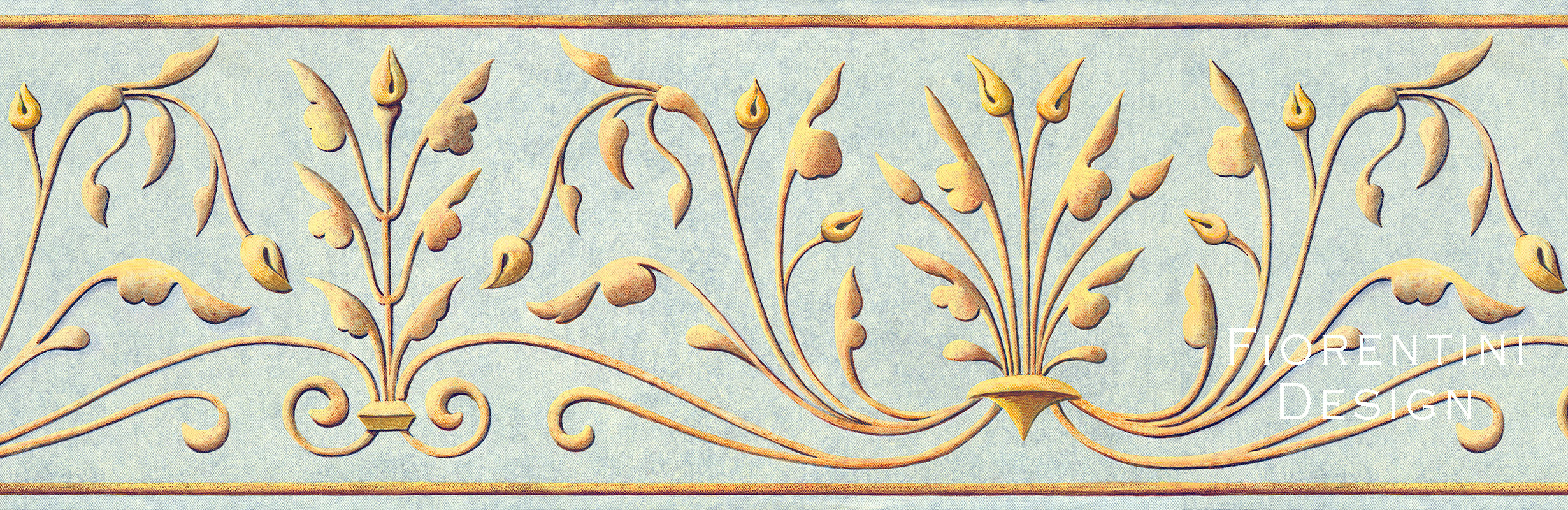 wallpaper FRIEZES and borders Fiorentini Design. Wallpaper Borders