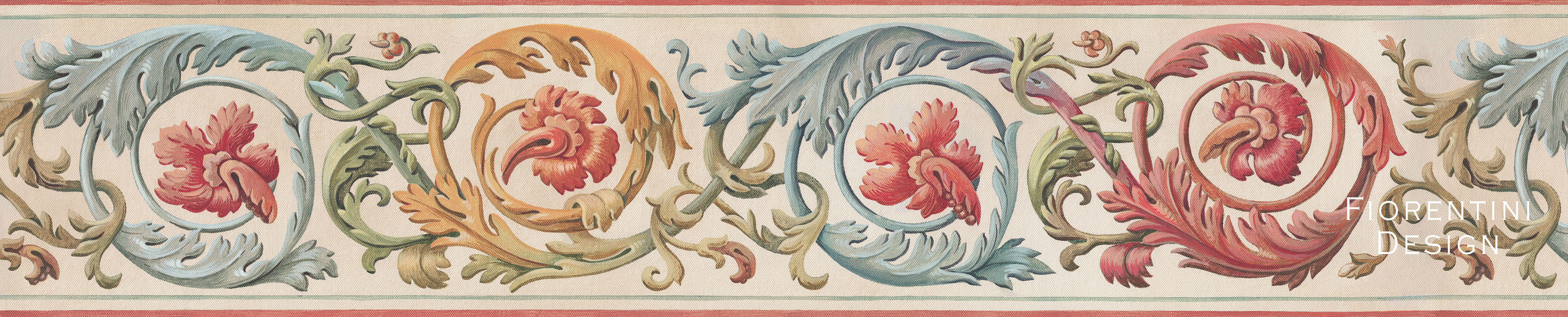 wallpaper FRIEZES and borders Fiorentini Design. Wallpaper Borders and Murals by Irma