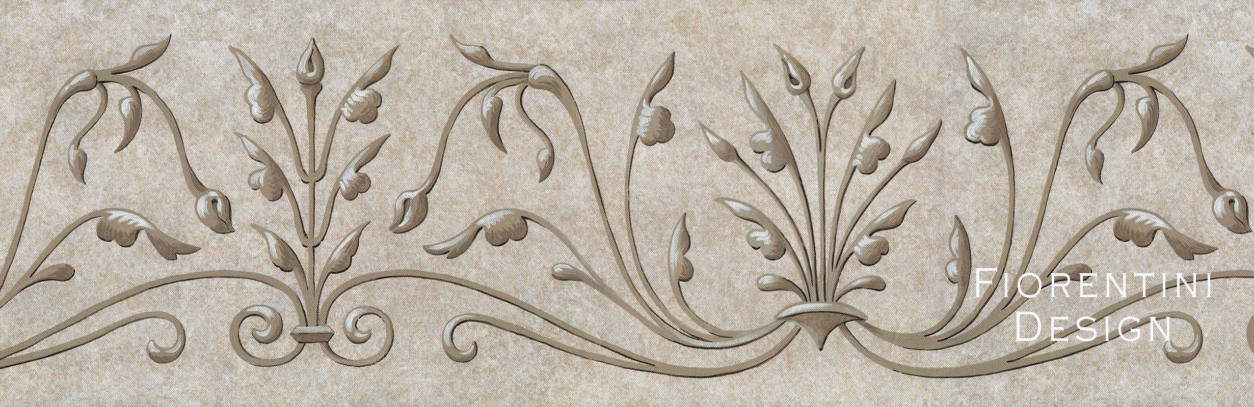 wallpaper FRIEZES and borders Fiorentini Design. Wallpaper Borders