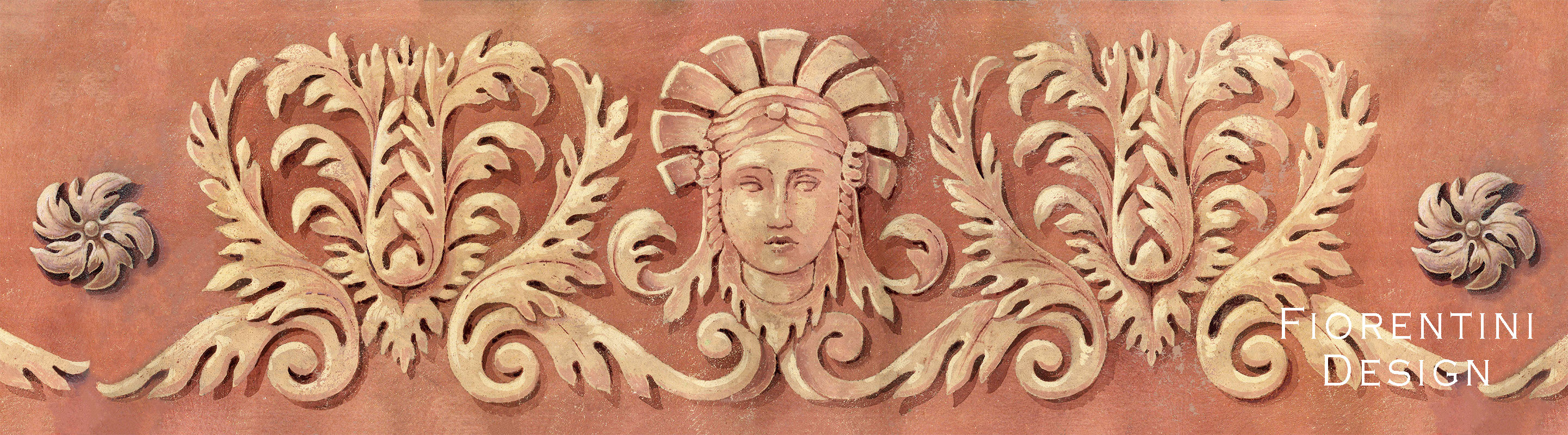 wallpaper FRIEZES and borders Fiorentini Design. Wallpaper Borders and Murals by Irma