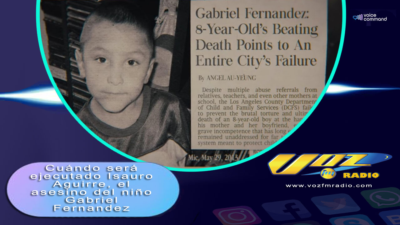 Cuándo será ejecutado Isauro Aguirre, el asesino del niño Gabriel