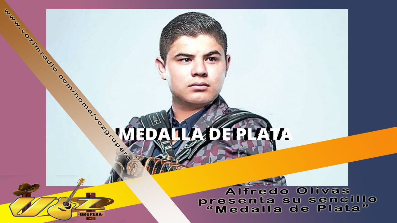 Alfredo Olivas presenta su sencillo “Medalla de Plata” elliotsaenz