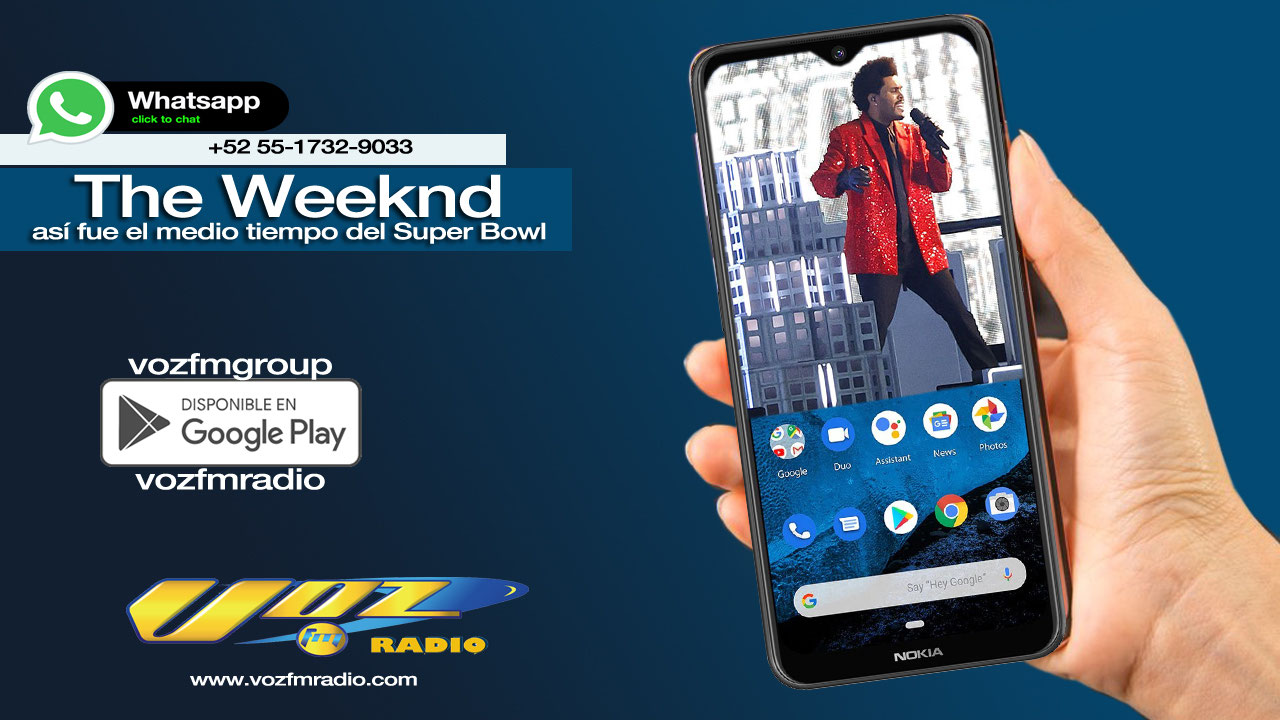 The Weeknd levanta una ciudad en estadio de Tampa, así fue el medio