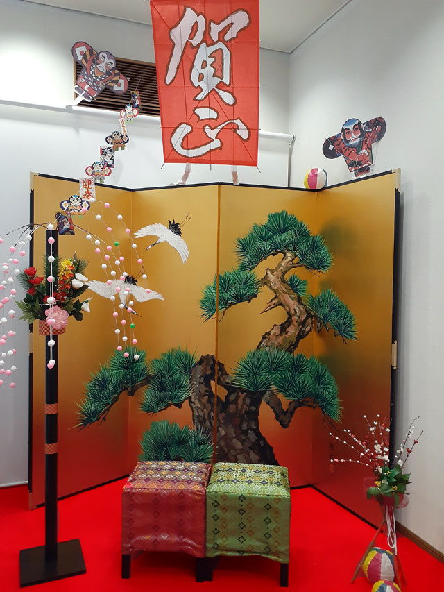 和の世界 - ギリシャ柱レンタル｜ディスプレイ什器レンタルの