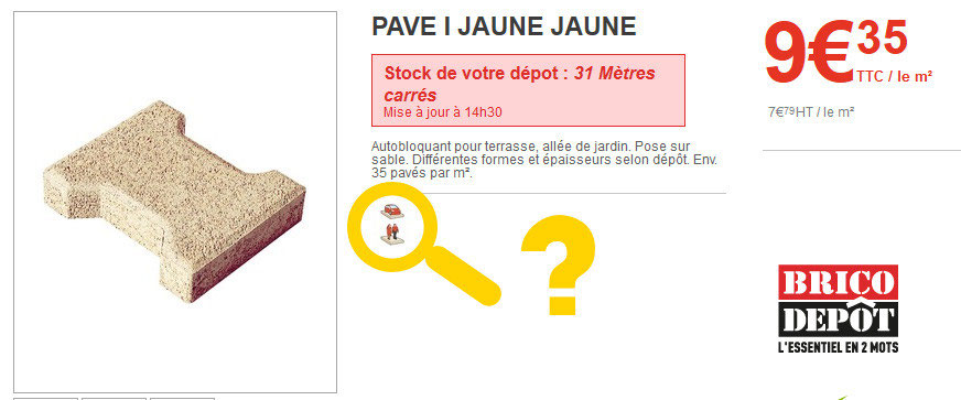 Pave Autobloquant Brico Depot
