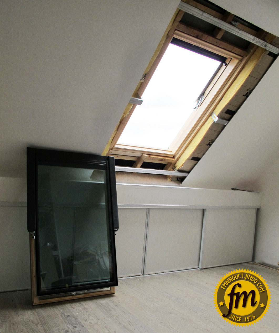 Velux pose complète Site de Frédéric Mainguet