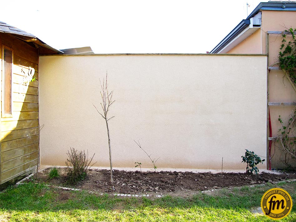 MONTER UN MUR DE PARPAING EXTÉRIEUR ET L'ENDUIRE Site de Frédéric — free download