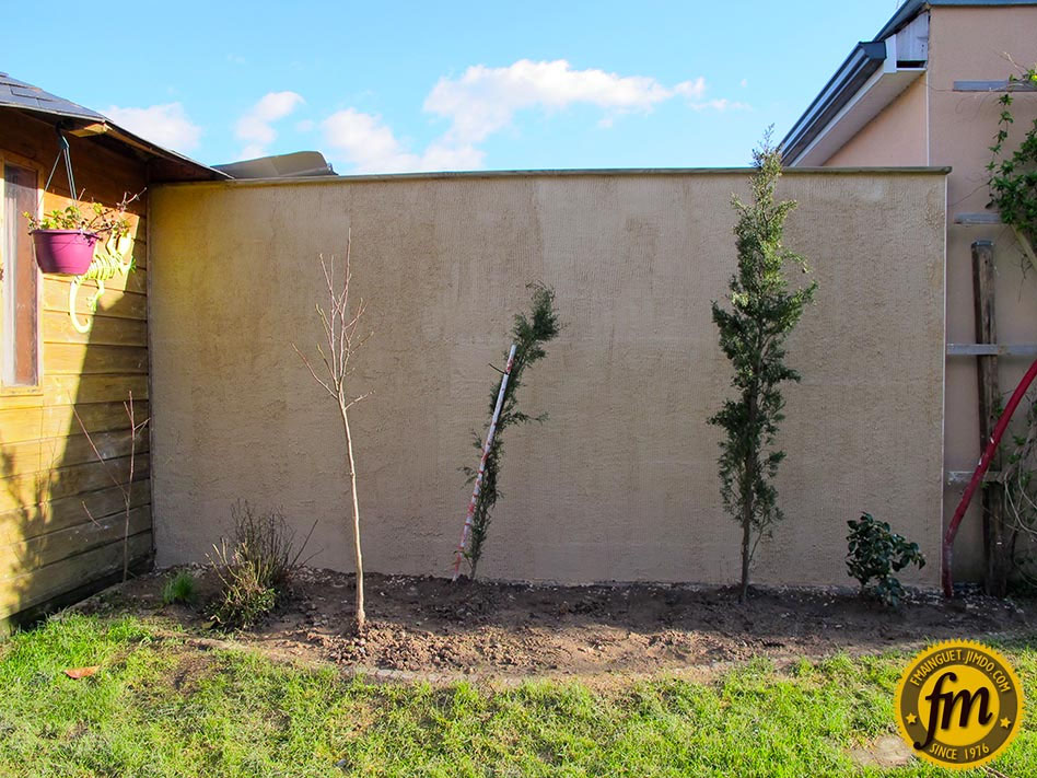 MONTER UN MUR DE PARPAING EXTÉRIEUR ET L'ENDUIRE Site de Frédéric — free download
