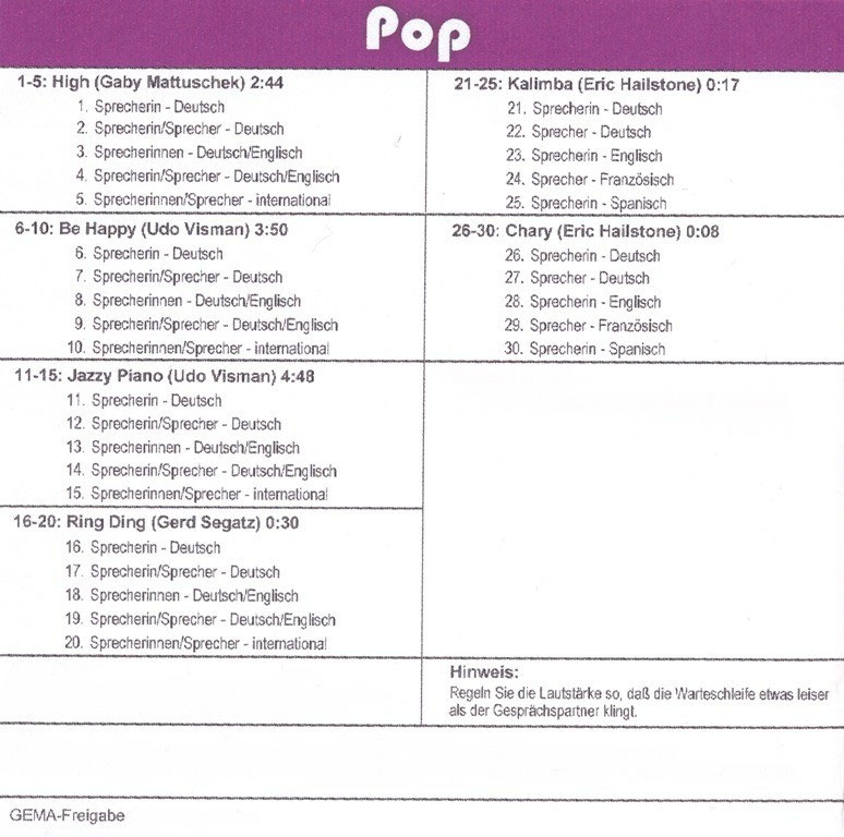 GEMA-freie Musik für Ihre Warteschleife - Auerswald Center München | KB ...