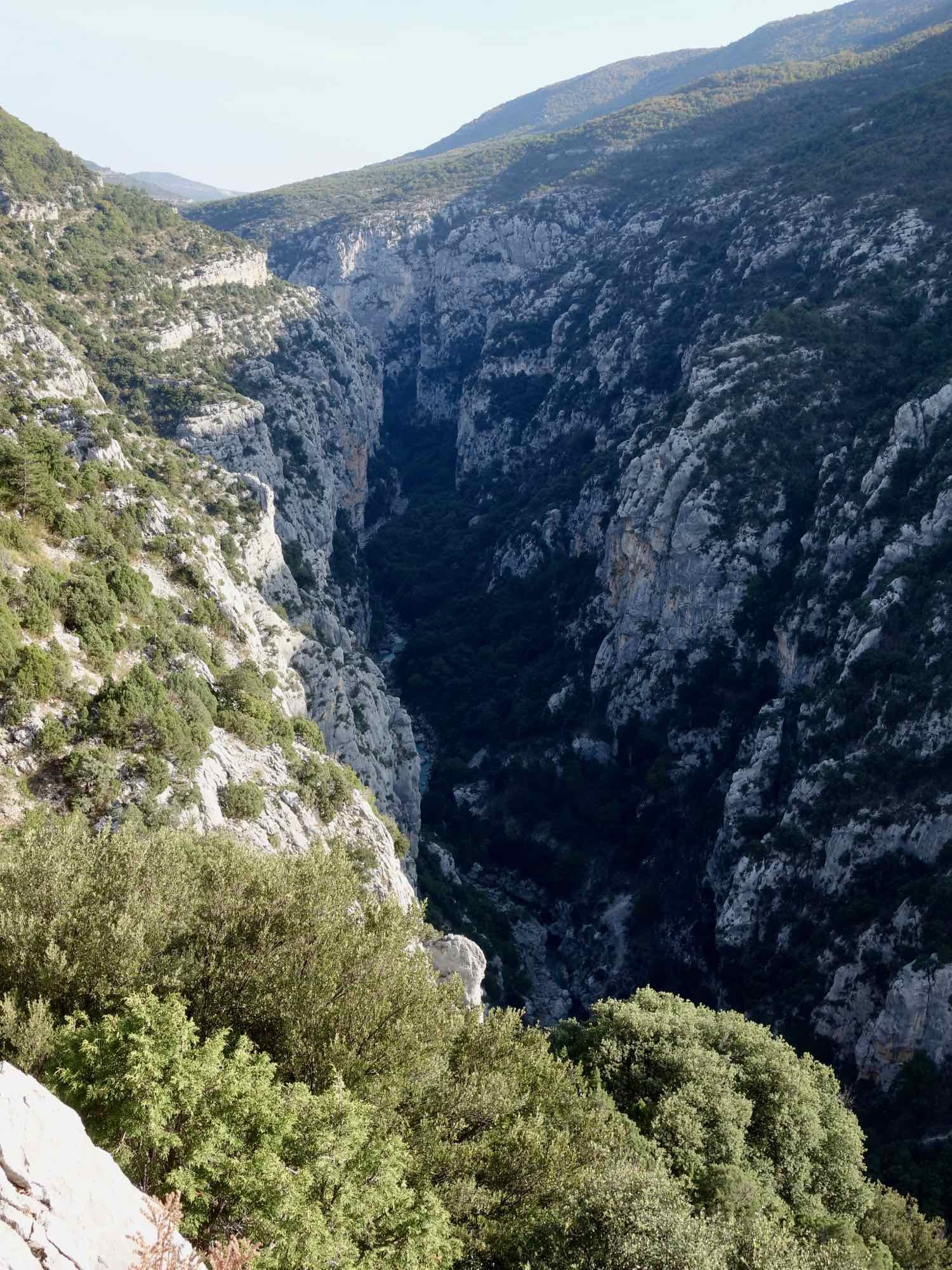 Verdon und Verdonschlucht in Frankreich Majestätisch, mächtig