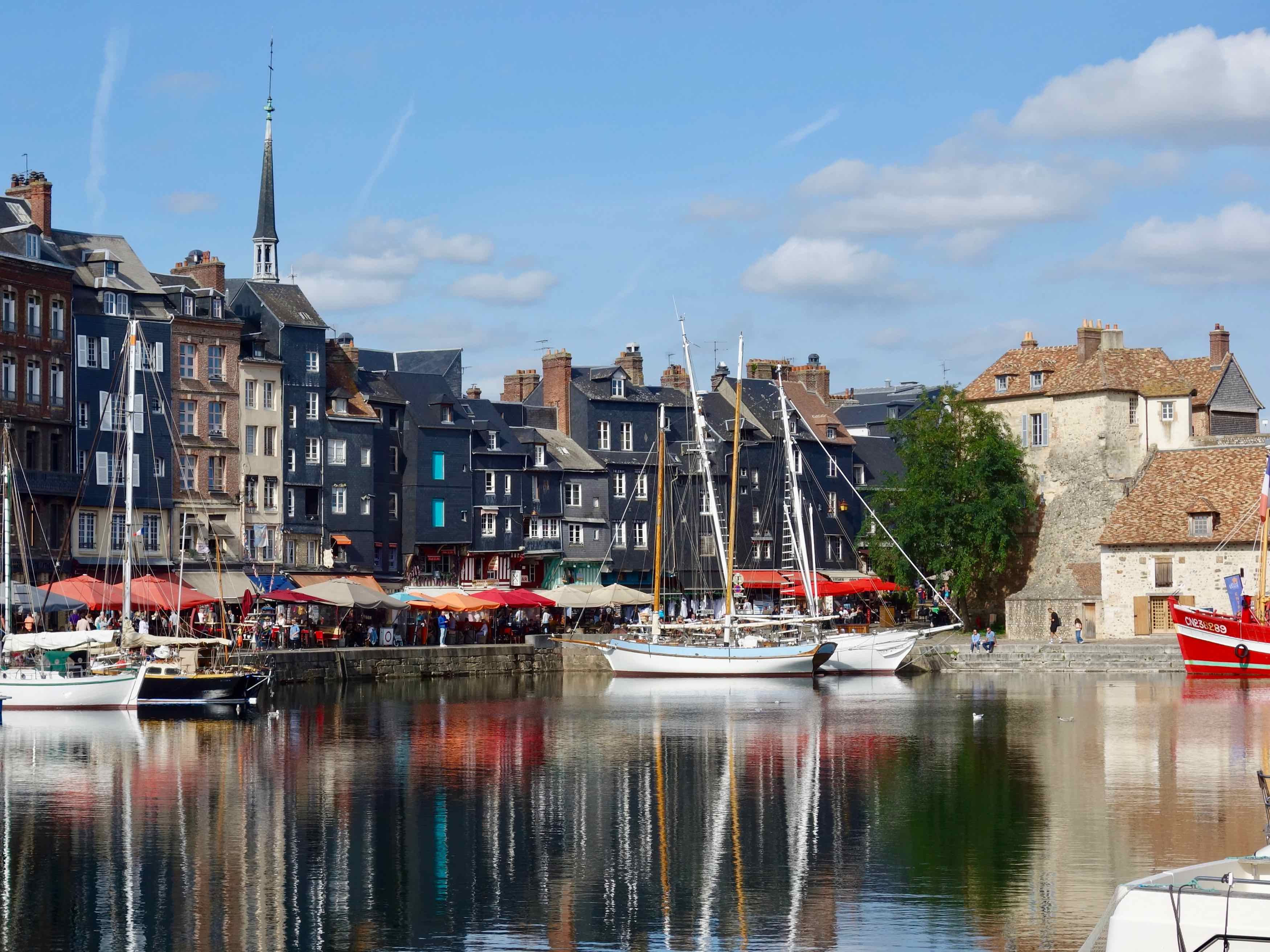 Honfleur Sehenswürdigkeiten Altstadt, Strand, Markt, Parken Tipps