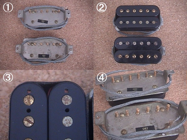 GrecoのハムバッカーVol.4 - jk-guitars ページ! GrecoのハムバッカーVol.4 - jk-guitars ページ!