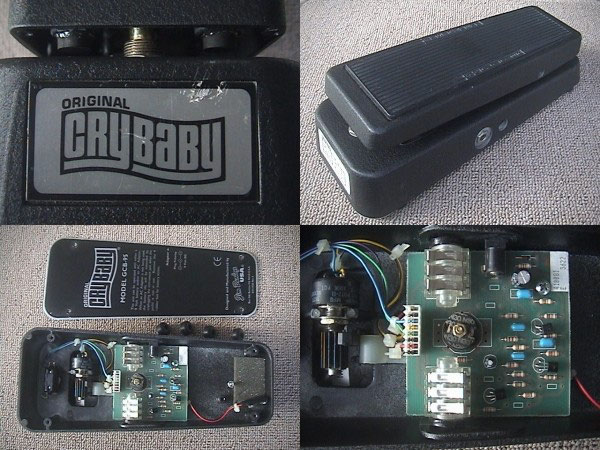 CRY BABY® CLASSIC WAH - Dunlop