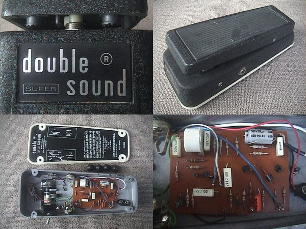 JEN double sound ジェン ダブルサウンド ワウ ファズ(Jen JEN double sound ジェン ダブルサウンド ワウ ファズ(Jen