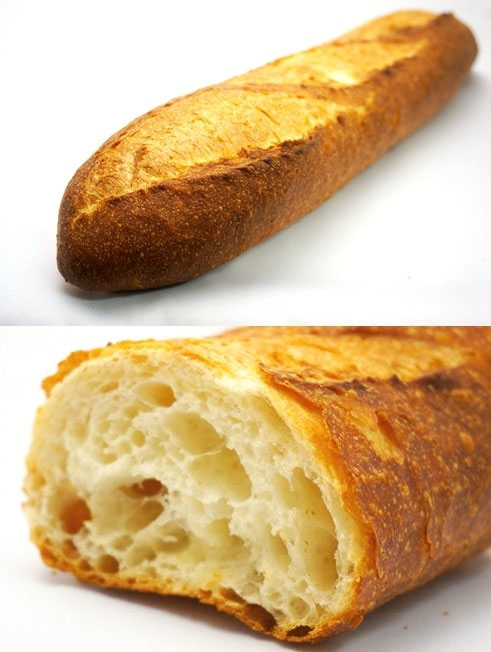 フランスパン生地 - 東京・新宿 レストラン墨繪（すみのえ）ホームページ