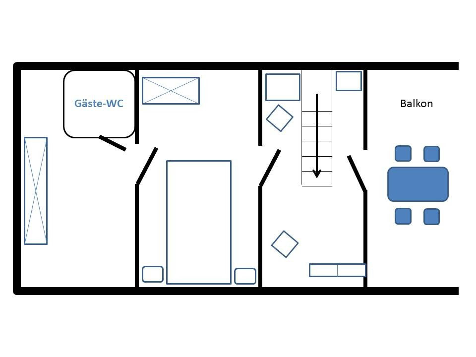 Wc Mit Waschbecken Grundriss
