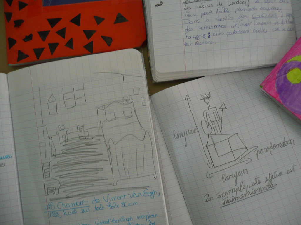 Page De Garde Cahier Arts Plastiques artspla36.jimdofree.com