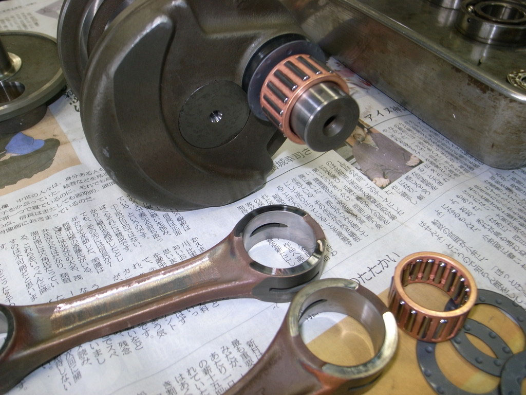 組立式クランクオーバーホール - r-techengineering Jimdoページ 組立式クランクオーバーホール - r-techengineering Jimdoページ