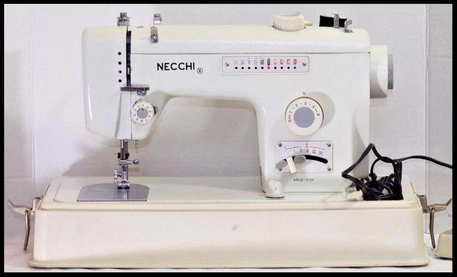 Necchi Sewing Machine Fiddlebase