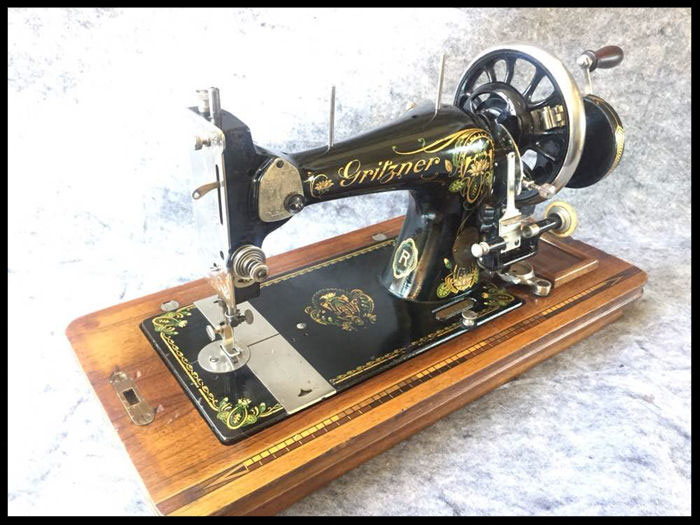Gritzner sewing machine serial number