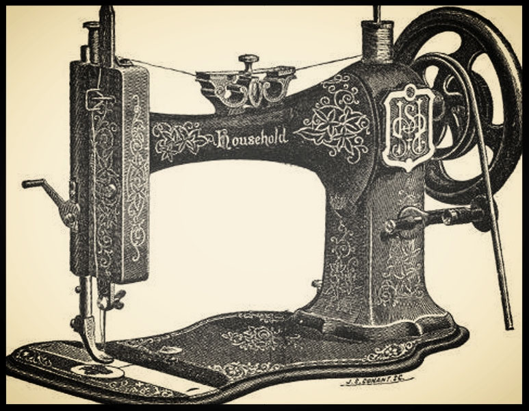 HOUSEHOLD SEWING MACHINE COMPANY Fiddlebase