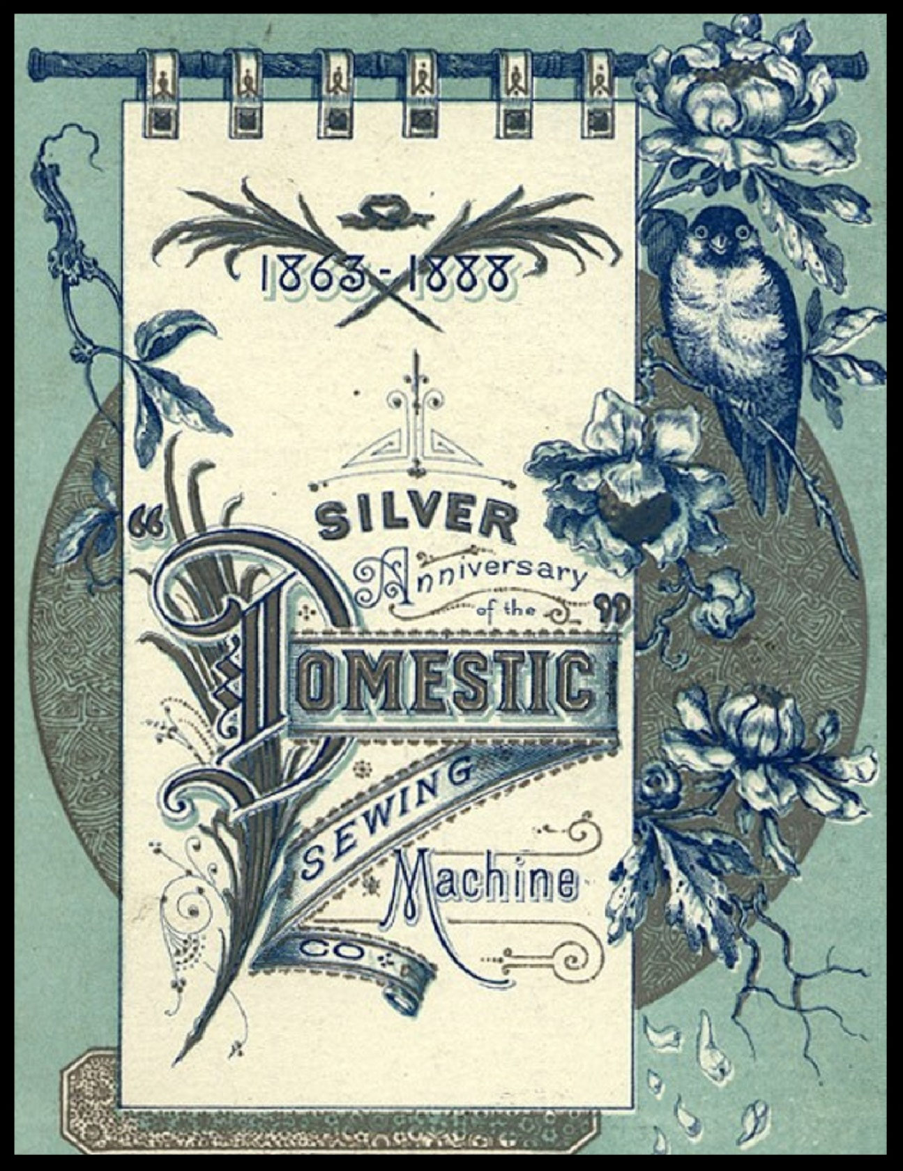 DOMESTIC SEWING MACHINE COMPANY Fiddlebase