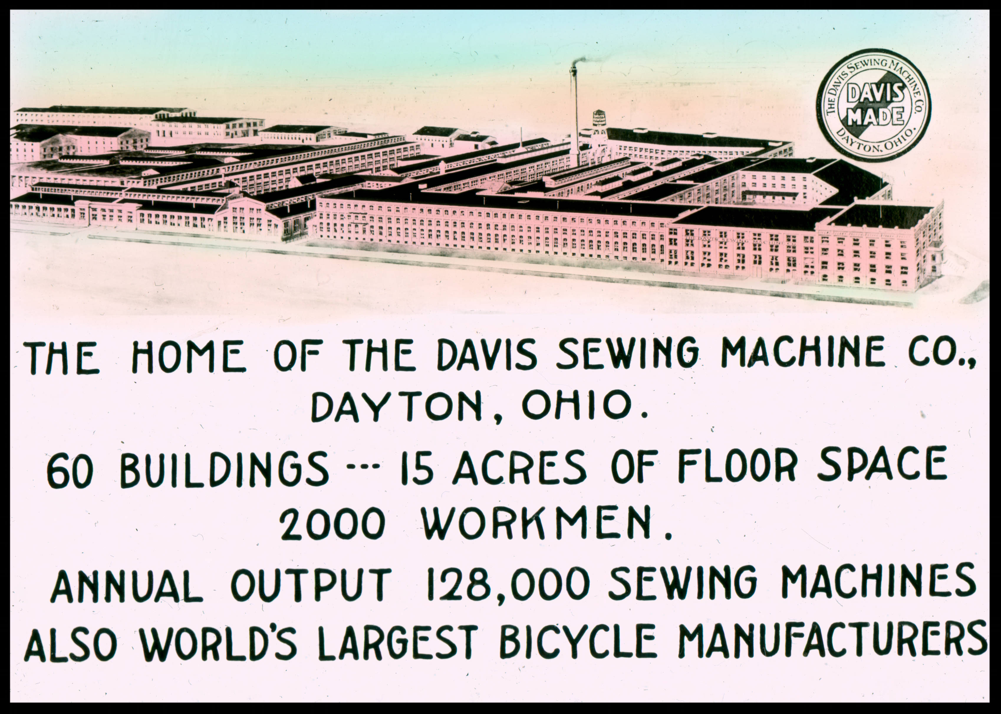 DAVIS /"VERTICAL FEED/" SEWING MACHINE CAST IRON FOOT PEDAL w// CONNECTING ROD