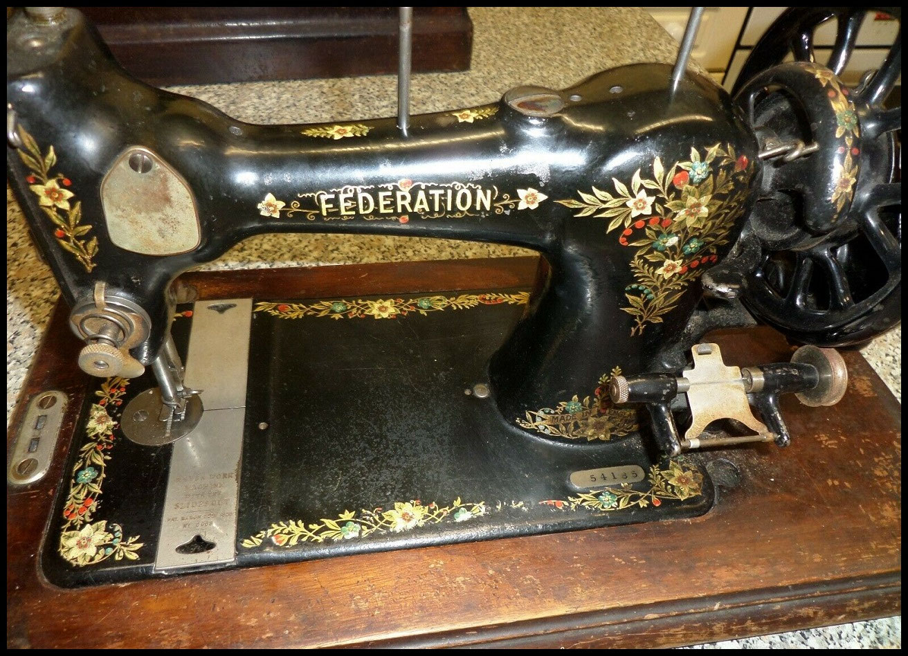 Minnesota Sewing Machine Model A Serial Numbers coolzfile