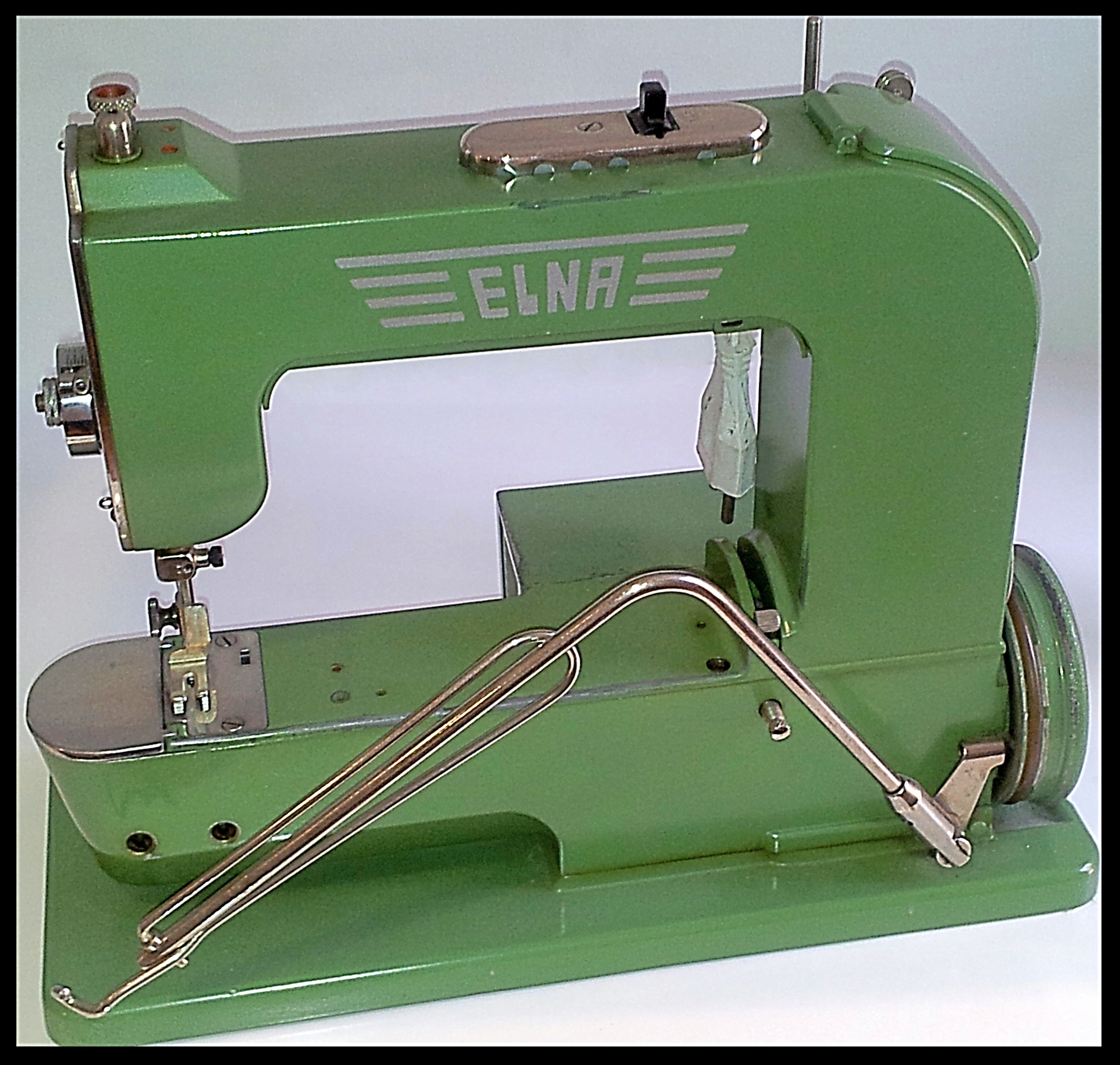 TULLU Green Sewing machine motor, SMM Motor