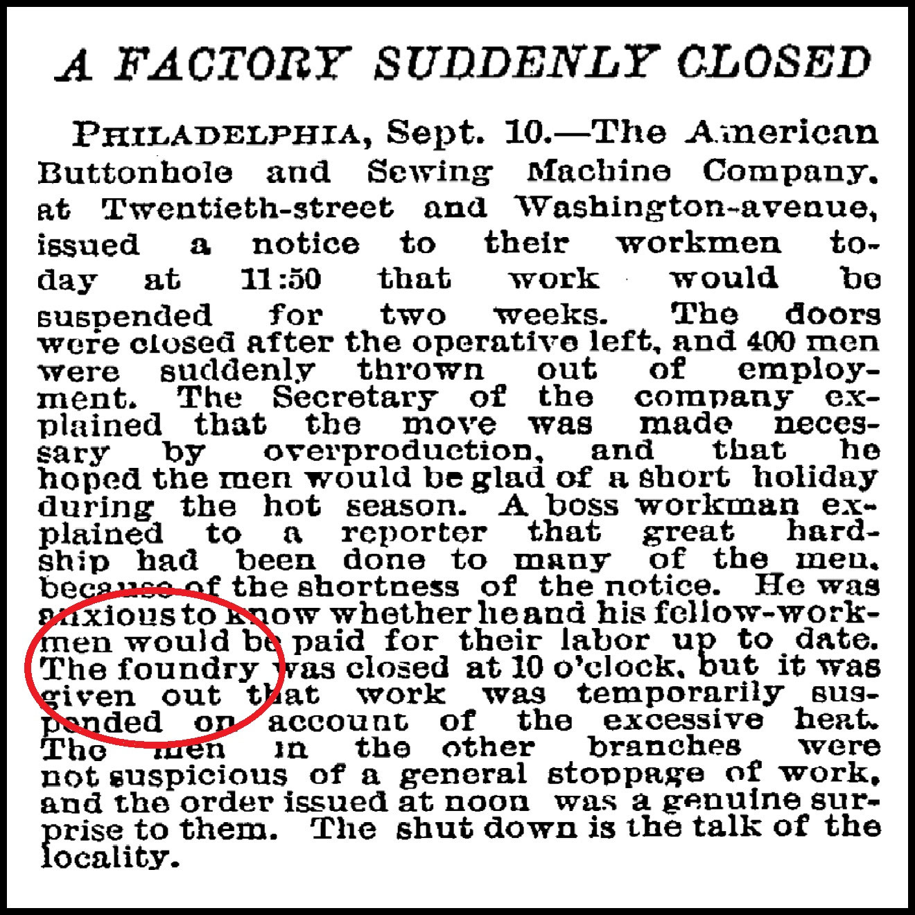 AMERICAN B.H.O. & SEWING MACHINE COMPANY Fiddlebase