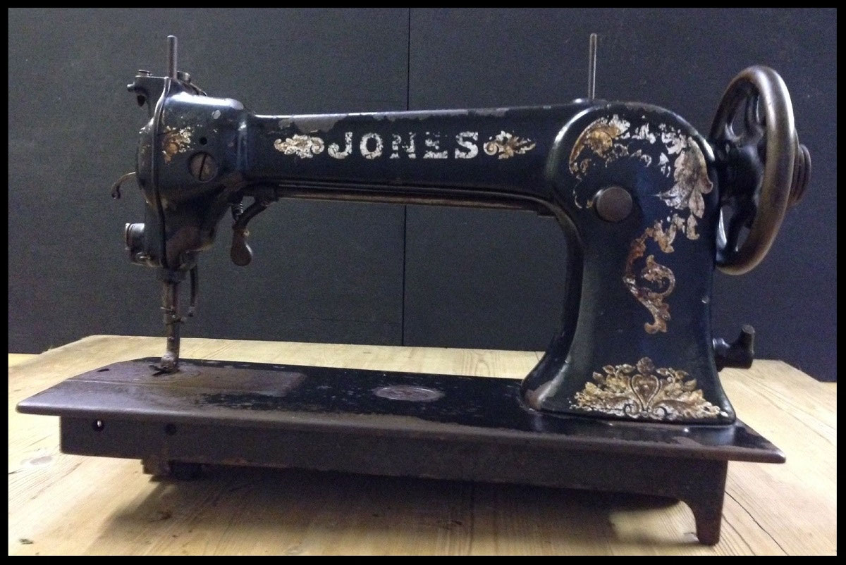 Jones Boot Closing Machines Fiddlebase