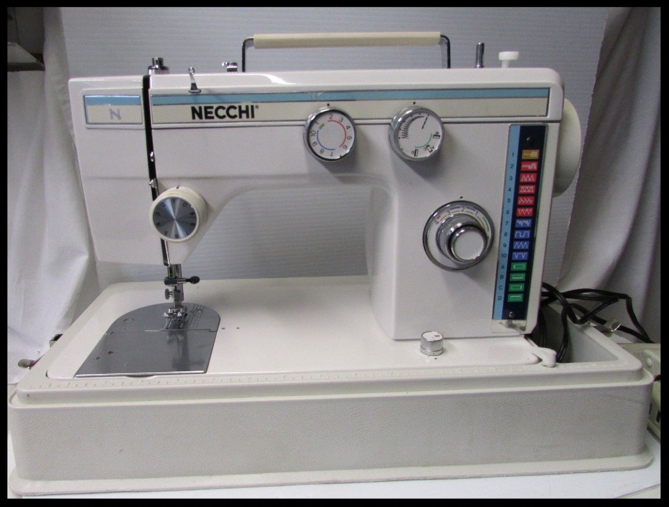 Necchi Sewing Machine Fiddlebase