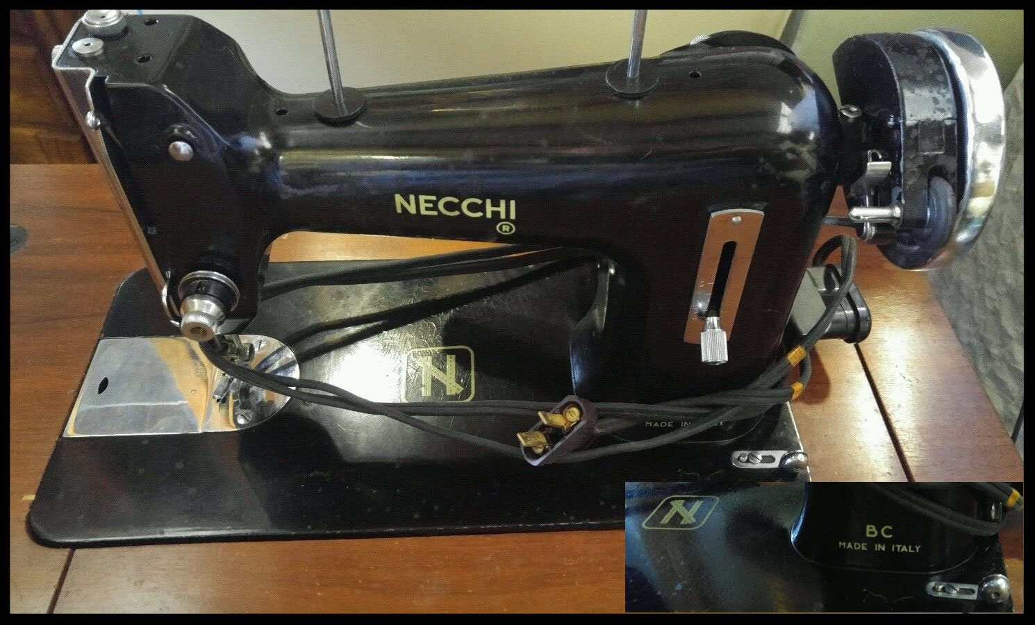 Necchi Sewing Machine Fiddlebase