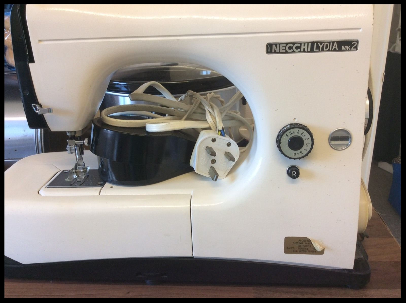 Necchi Sewing Machine Fiddlebase