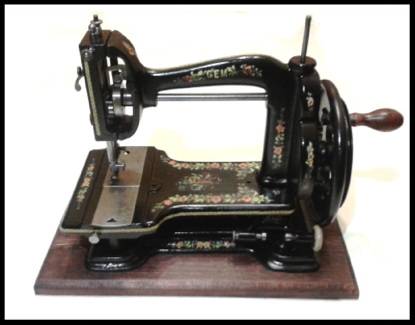 DATING & IDENTIFYING White Sewing Machines Fiddlebase