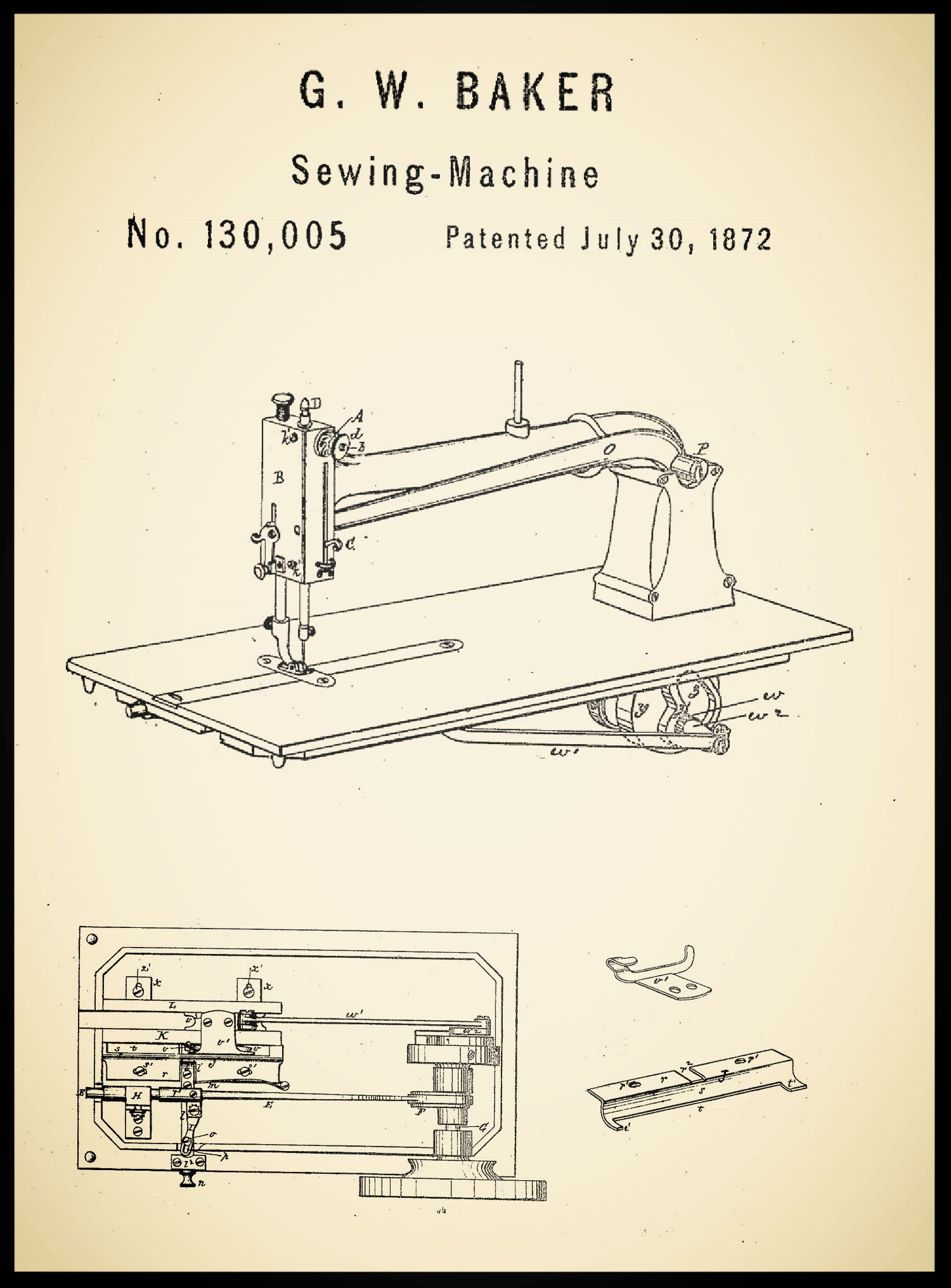 DATING & IDENTIFYING White Sewing Machines Fiddlebase