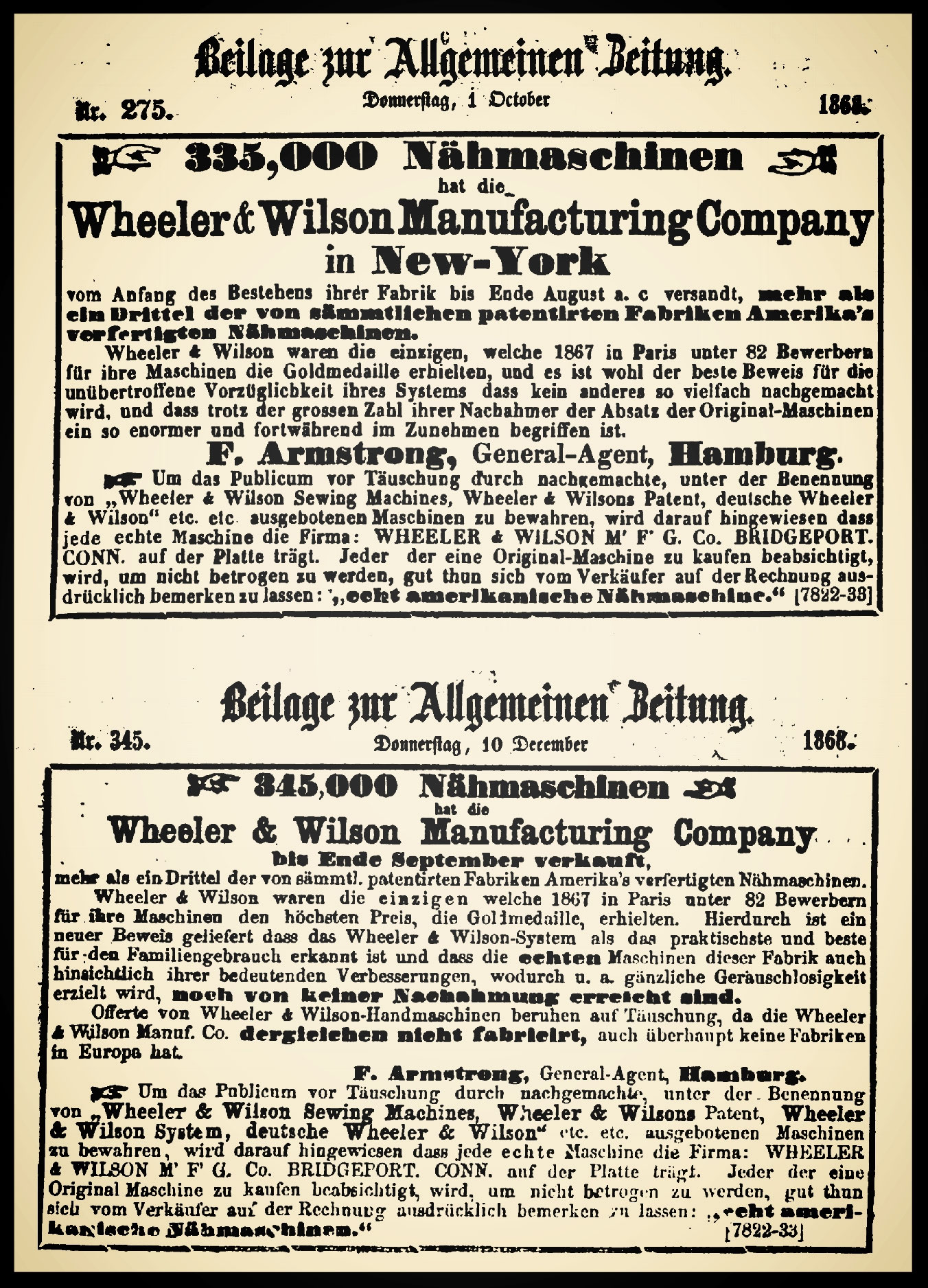 Wheeler sewing machine Wheeler sewing machine