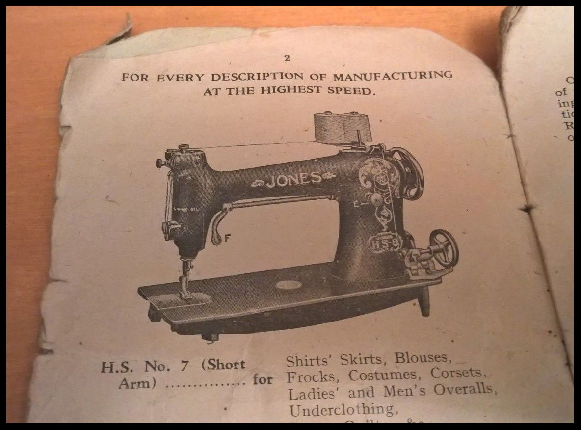 Jones Boot Closing Machines Fiddlebase