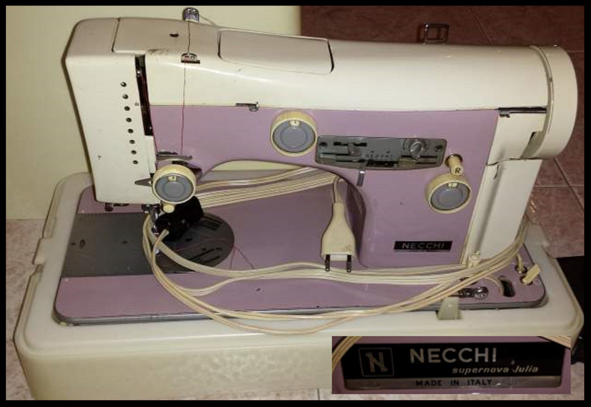 Necchi Sewing Machine Fiddlebase