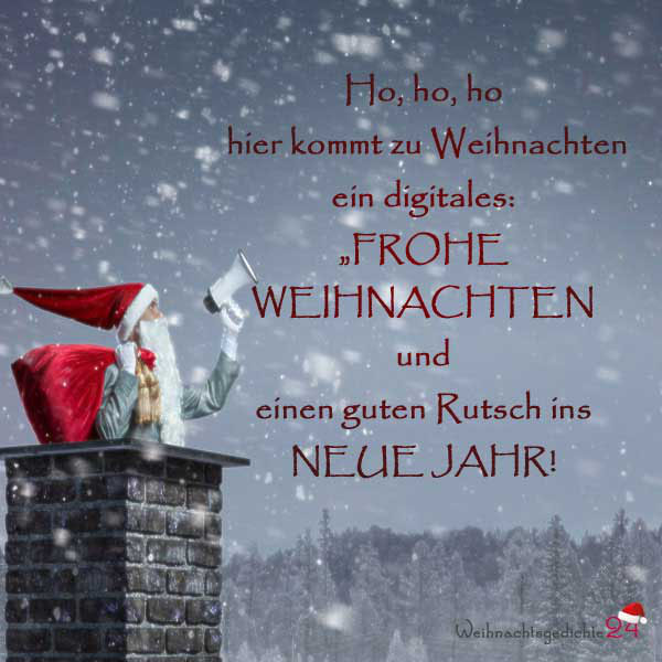 Weihnachtsgrüße per WhatsApp ️