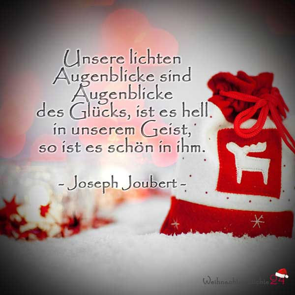 Die schönsten Weihnachtssprüche - ️
