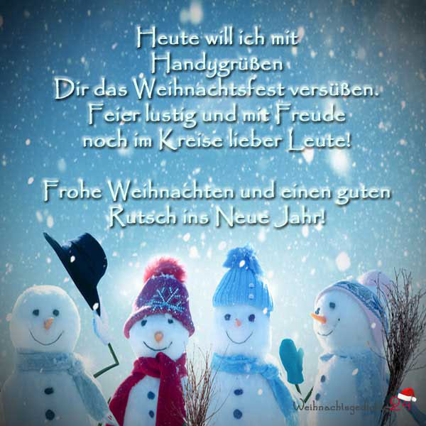 WhatsApp ️ Weihnachtsgrüße - ️