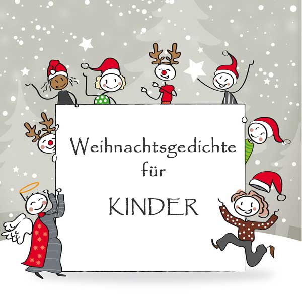 Weihnachtsgedichte für Kinder - ️