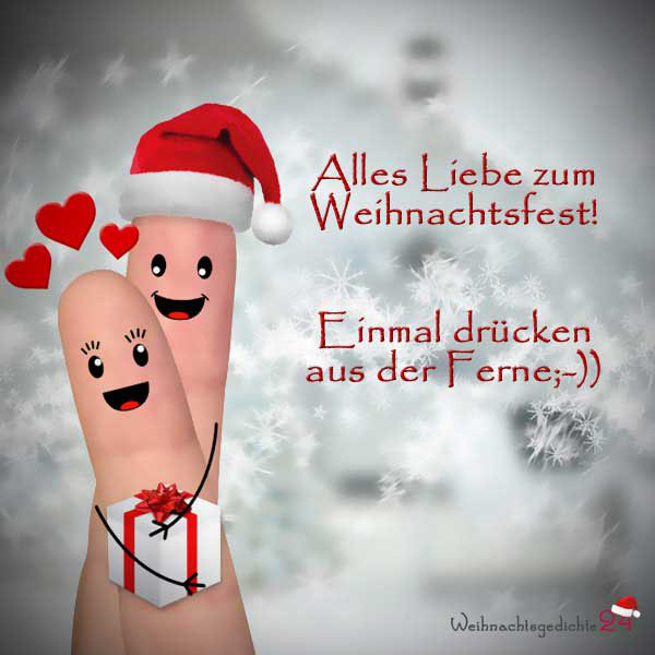 Weihnachtsgrüße per WhatsApp - ️