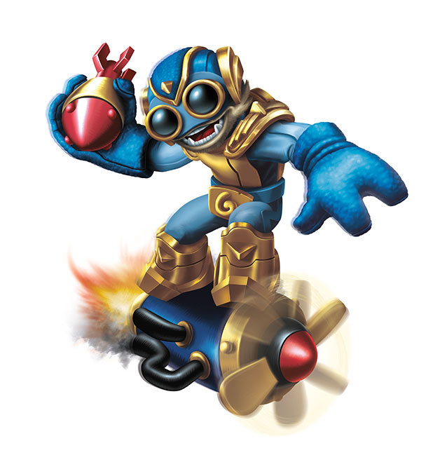 wallpapers Glumshanks Dies skylanders swap force elektrospieler