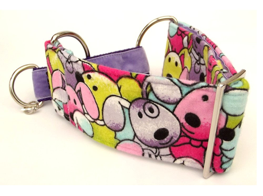 Doggy Daycare 2" Martingale Collar Fat Paws Collars and leads for