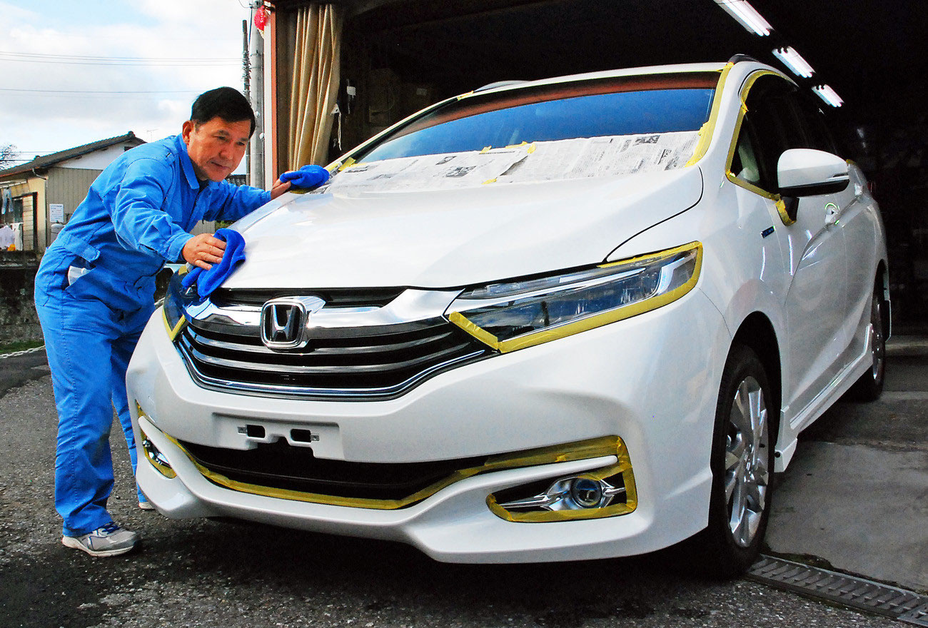 ホンダ・シャトル ハイブリッド(shuttle Hybrid)」納車前 ホンダ・シャトル ハイブリッド(shuttle Hybrid)」納車前