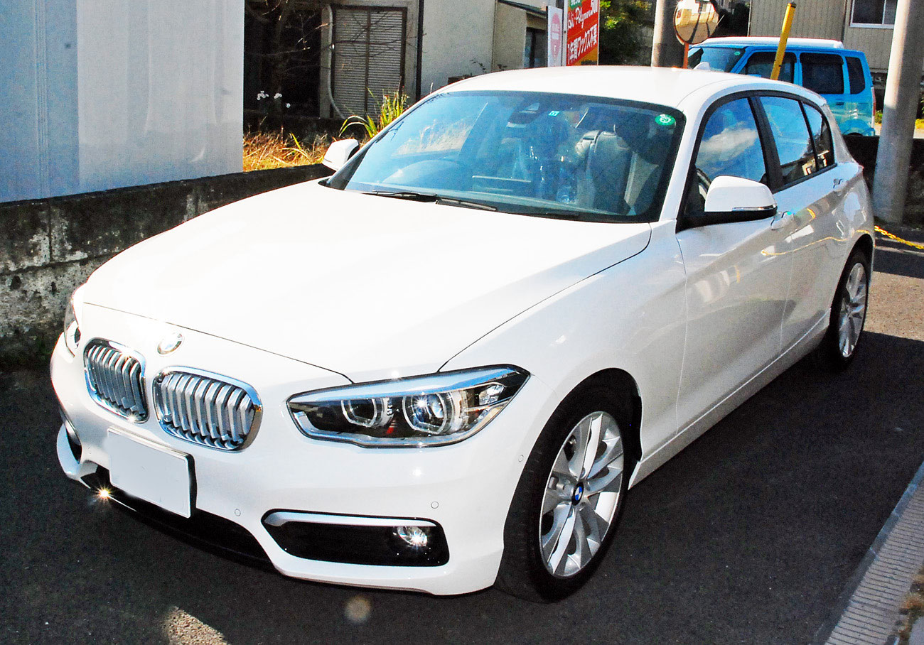 Bmw 1シリーズ アルピン ホワイト16年モデルの磨き ボディガラスコーティング 飯野自動車コーティング 飯野自動車コーティング 実績31年 Bmw 1シリーズ アルピン ホワイト16年モデルの磨き ボディガラスコーティング 飯野自動車コーティング 飯野自動車コーティング 実績31年