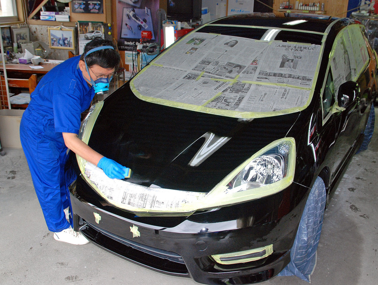 ホンダ フィットシャトル ハイブリッド Fit Shuttle Hybrid 中古の長 い磨き ボディガラスコーティング 飯野自動車コーティング 実績31年 ホンダ フィットシャトル ハイブリッド Fit Shuttle Hybrid 中古の長 い磨き ボディガラスコーティング 飯野自動車コーティング 実績31年
