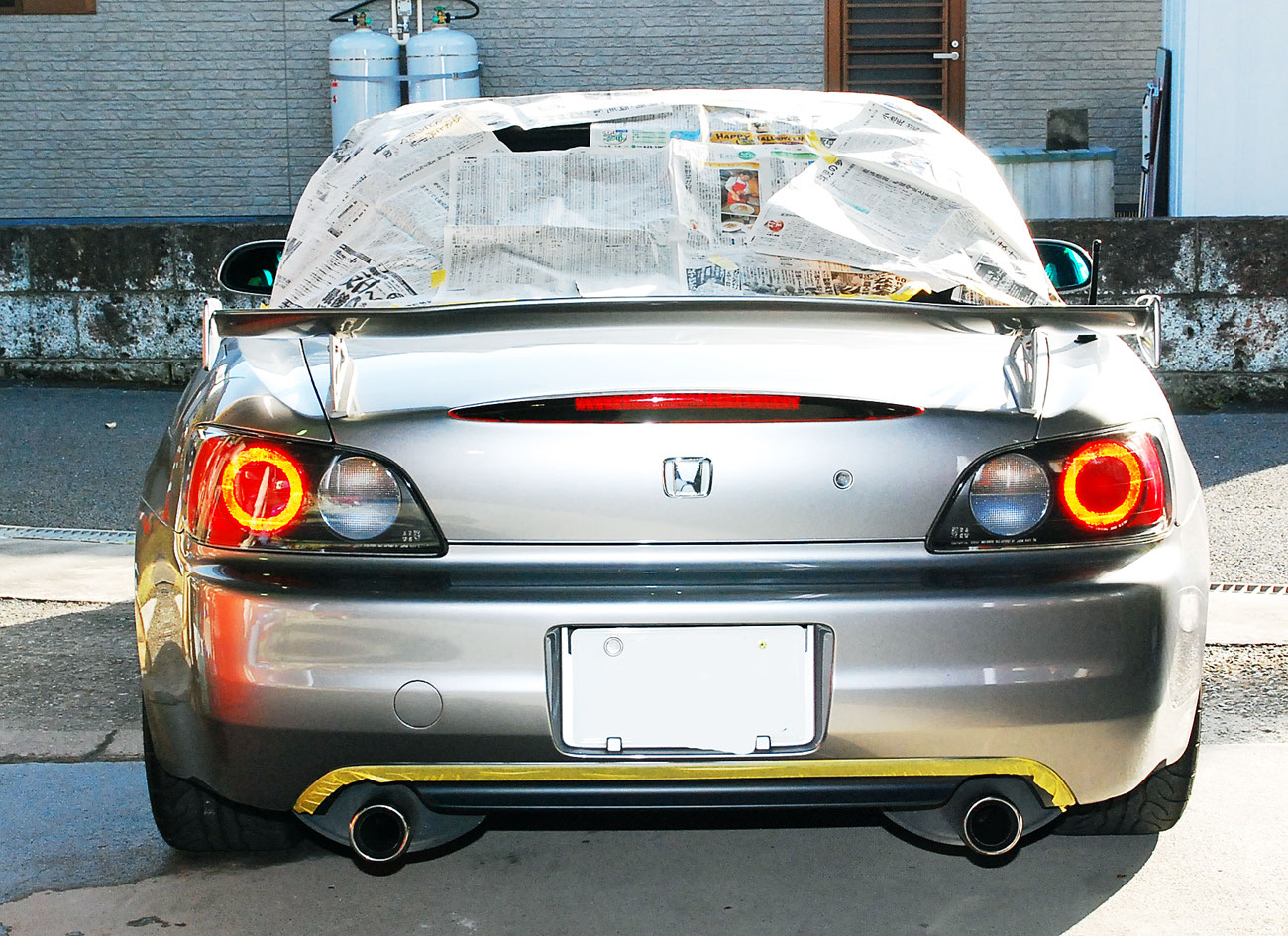 HONDA S2000 純正リアバンパー